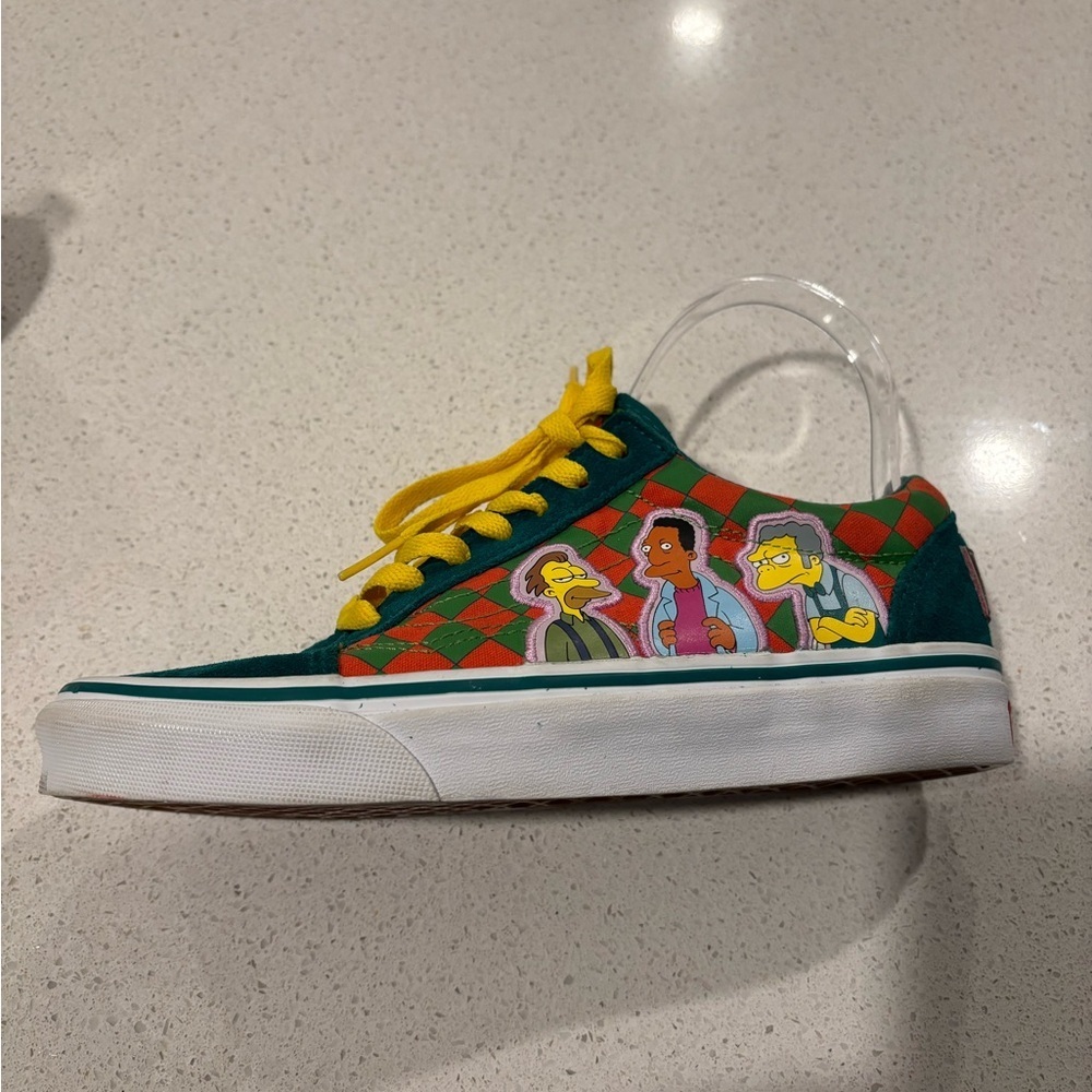 Old Skool Simpson Vans, Men’s size 5.5, Women’s size 7 - Picture 5 of 12